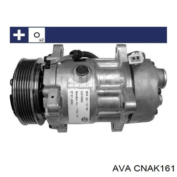 CNAK161 AVA compresor de aire acondicionado