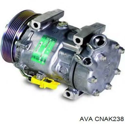 Compresor de aire acondicionado Peugeot Expert VF