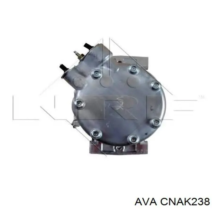 Compresor de aire acondicionado Peugeot Expert VF