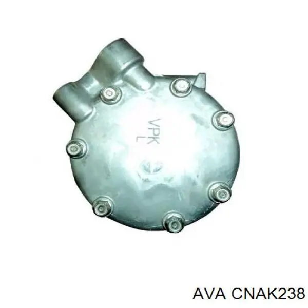 Compresor de aire acondicionado Peugeot Expert VF