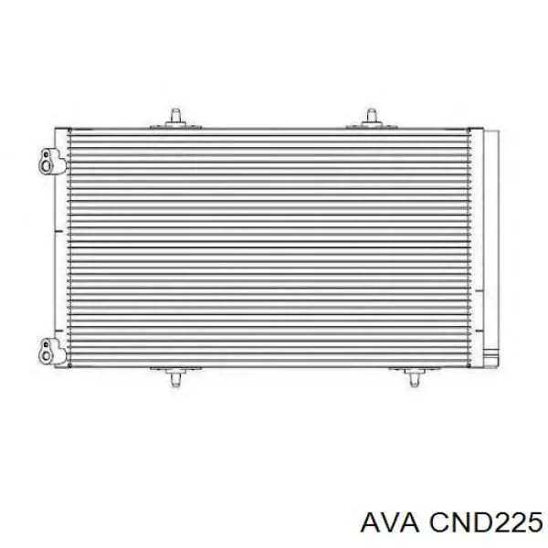 Filtro deshidratador 6455CF Peugeot/Citroen