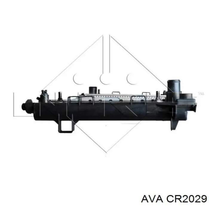 CR2029 AVA radiador refrigeración del motor