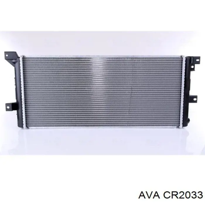 CR2033 AVA radiador refrigeración del motor