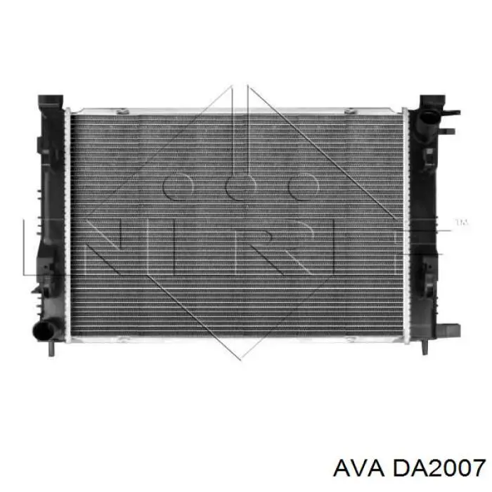 DA2007 AVA radiador refrigeración del motor