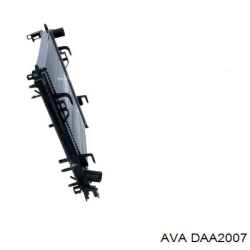 Radiador DAA2007 AVA