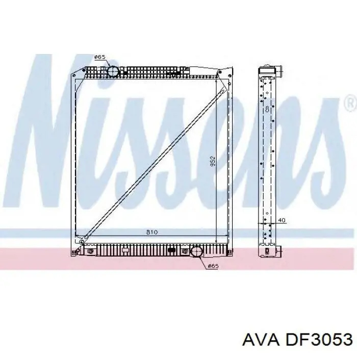 DF3053AVA AVA