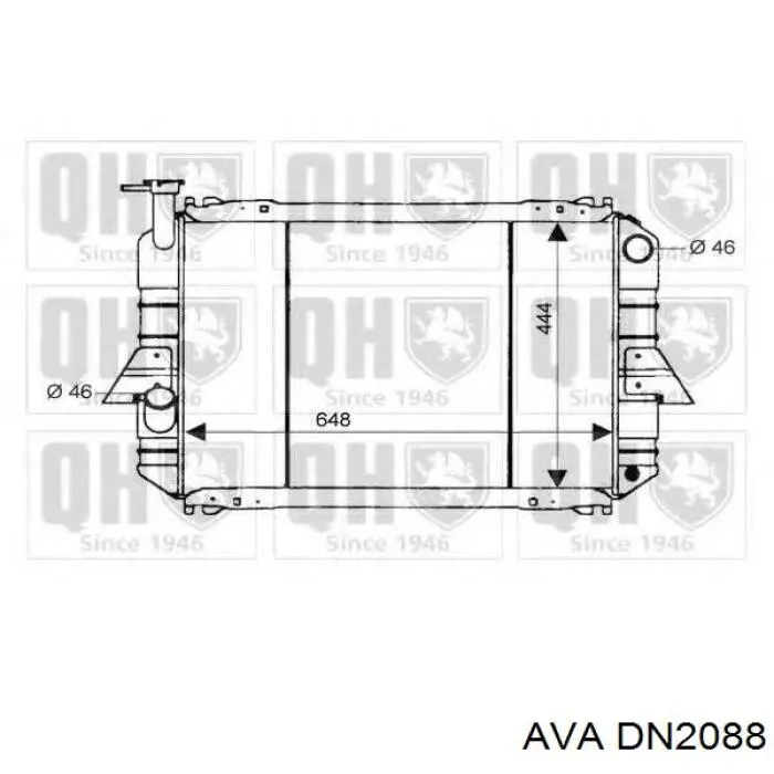 Refrigeración del motor para Nissan Patrol  K260