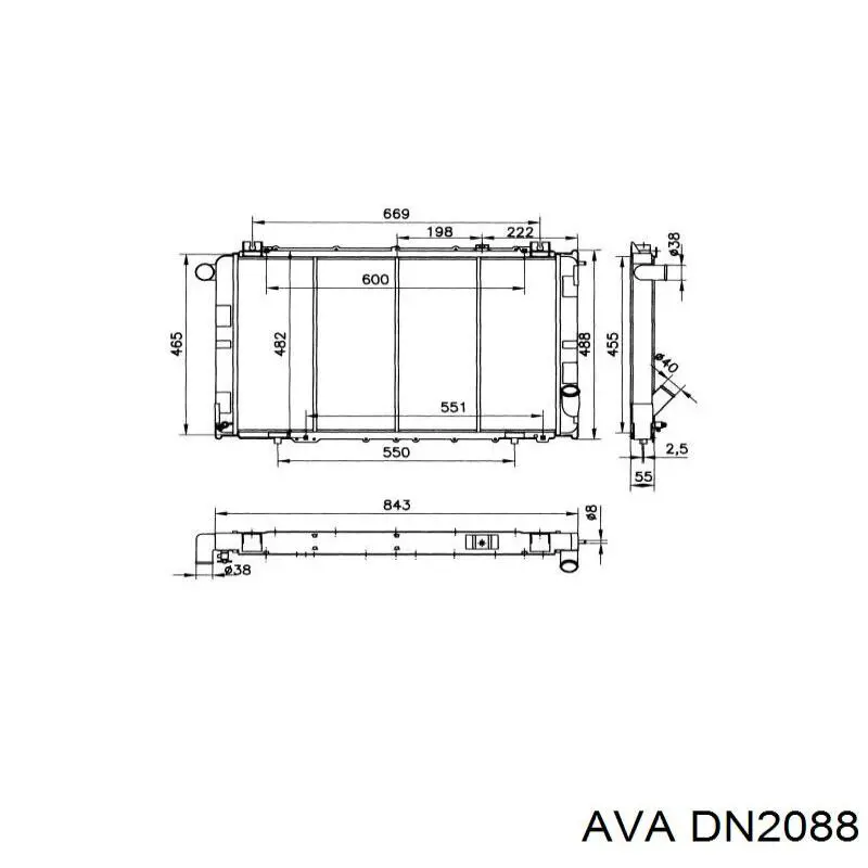 Comprar Radiador Nissan Patrol  K260