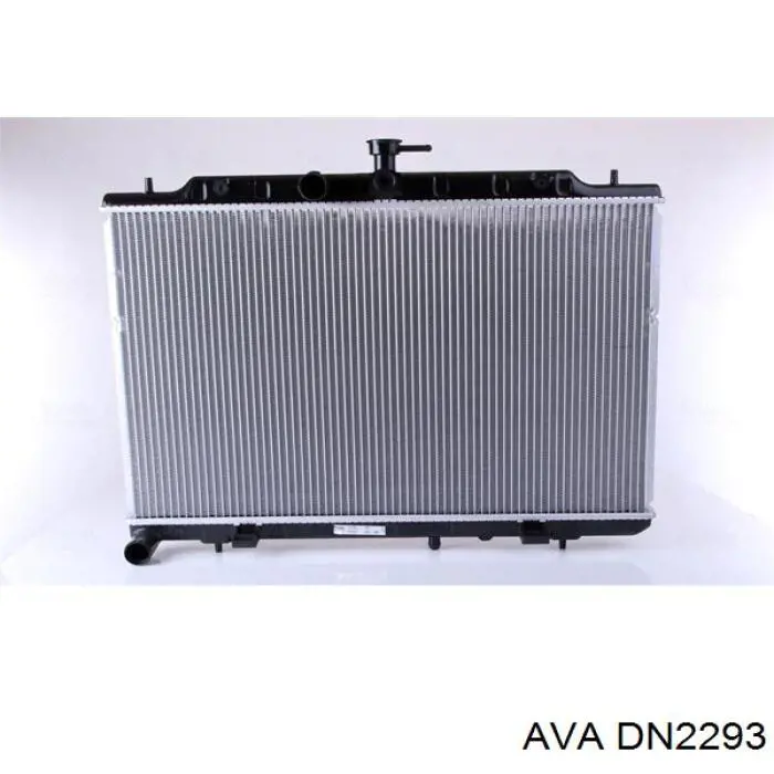 DN2293 AVA radiador refrigeración del motor