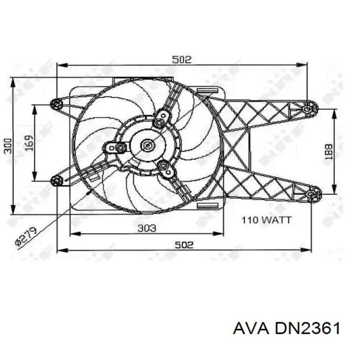 Radiador refrigeración del motor Nissan Qashqai 1 J10