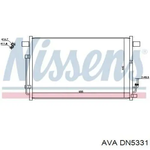 DN5331 AVA condensador aire acondicionado