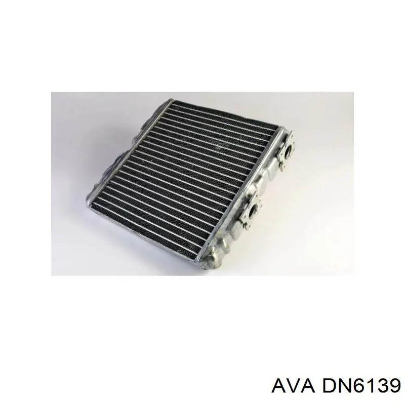 Radiador calefacción 73700 Nissens