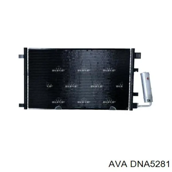 Condensador aire acondicionado AC923000S Mahle Original