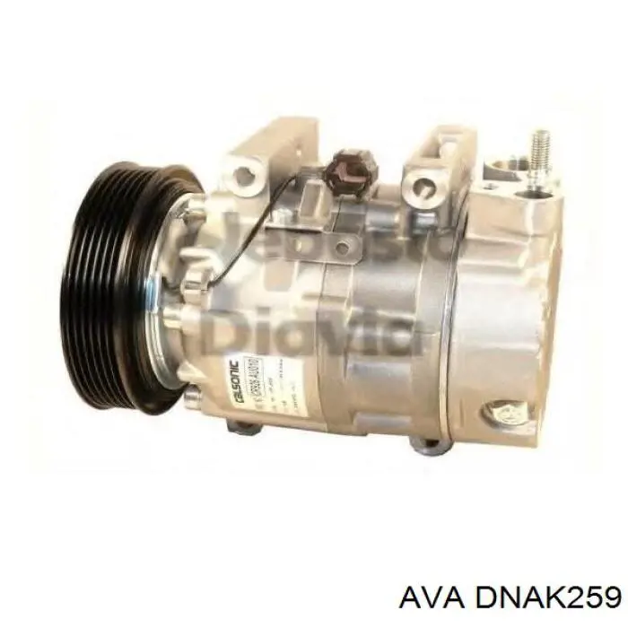 Compresor de aire acondicionado RECSAC710410 Recoficial