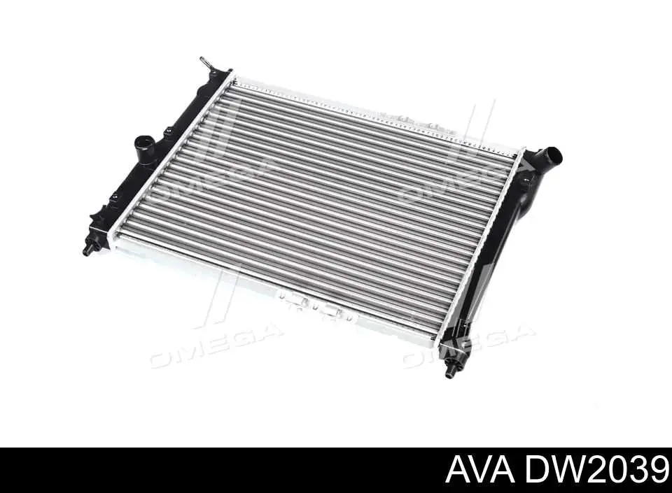 Água radiador AVA DW2039 precio, desde 64,13 EUR