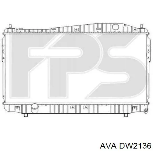 Comprar 96815276 General Motors Radiador de auto