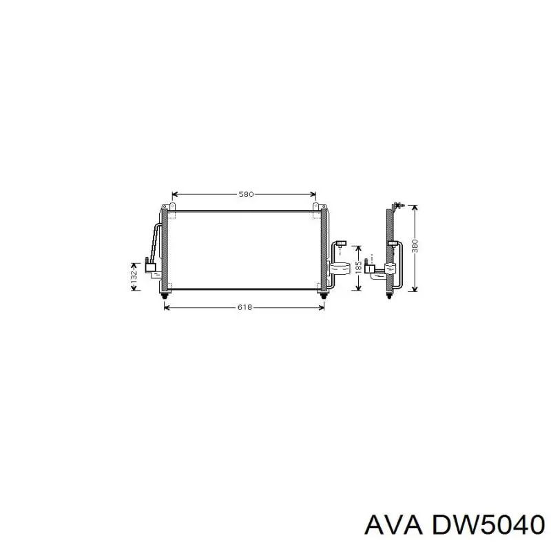 DW5040 AVA condensador aire acondicionado