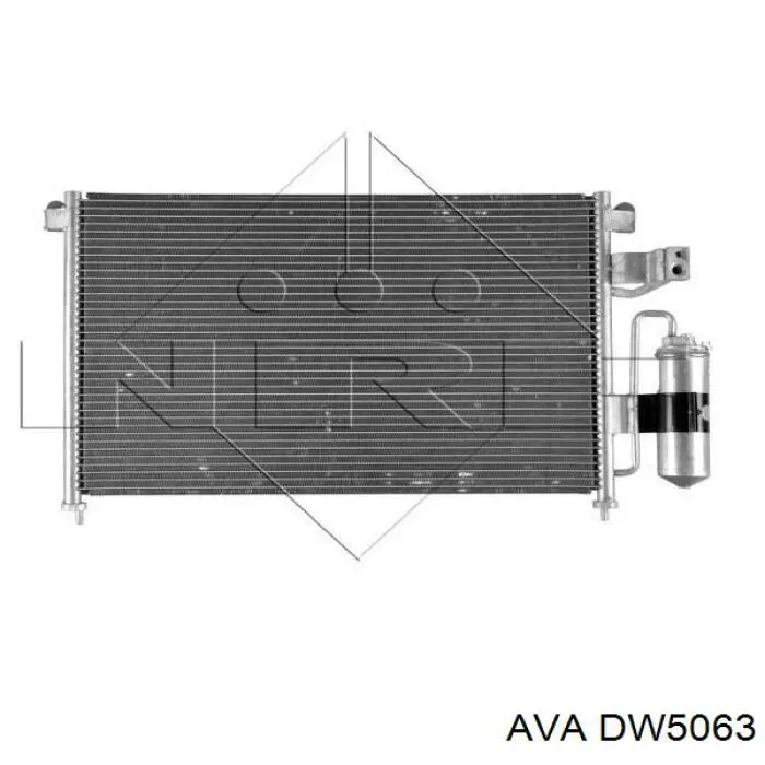 DW5063 AVA condensador aire acondicionado