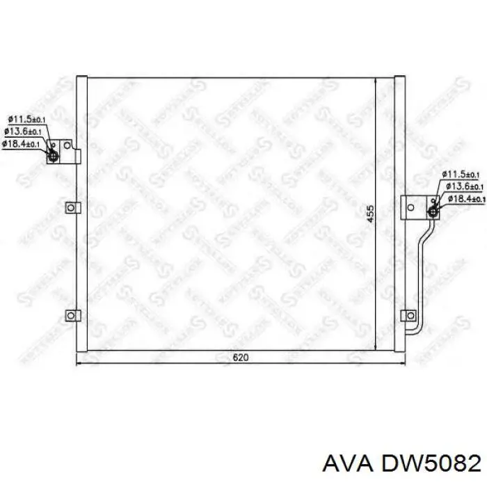 DW5082 AVA condensador aire acondicionado