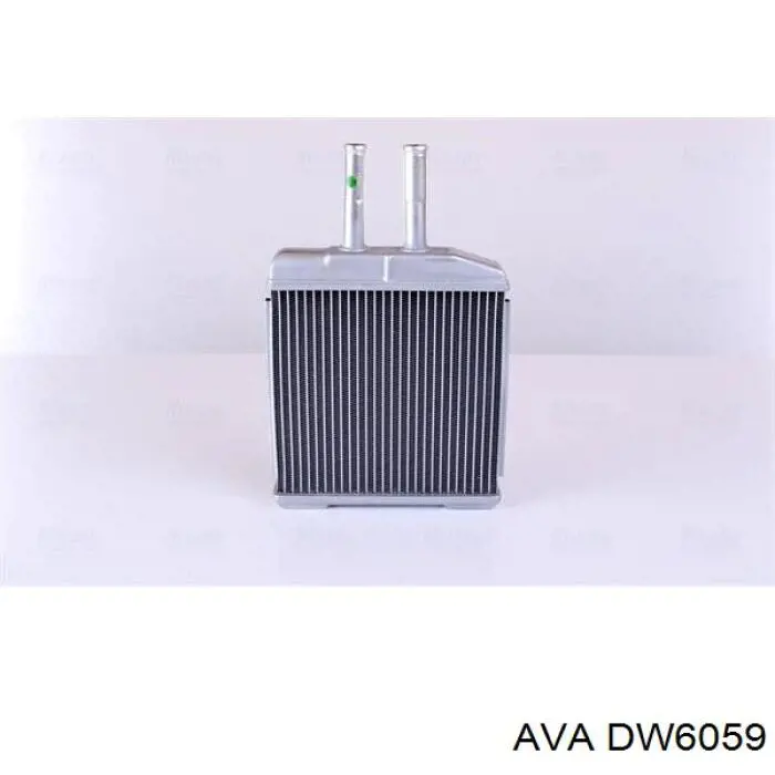 DW6059 AVA radiador de calefacción
