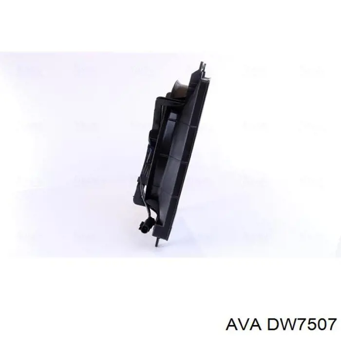 Ventilador de radiador 96553375 General Motors