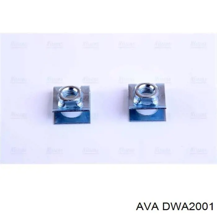 DWA2001 AVA radiador refrigeración del motor