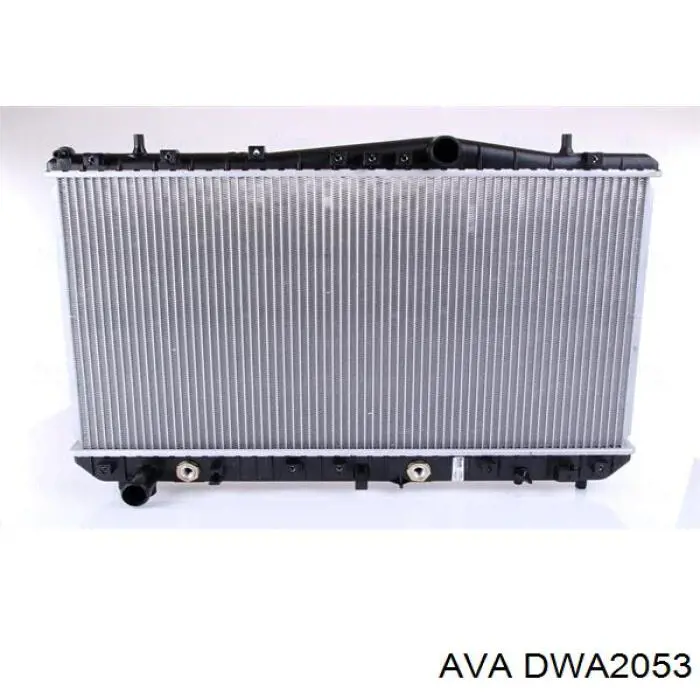 DWA2053 AVA radiador