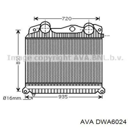 Comprar DWA6024 AVA Radiador calefacción