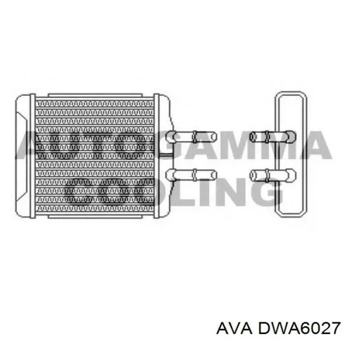 DWA6027 AVA radiador de calefacción