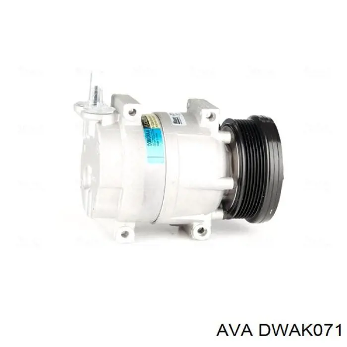 Compresor de aire acondicionado DWAK071 AVA