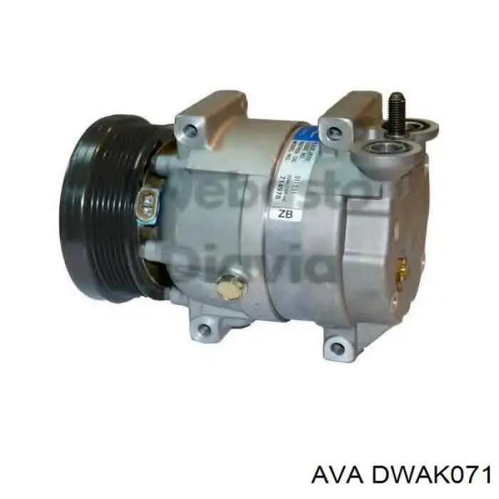 Comprar DWAK071 AVA Compresor de aire acondicionado coche
