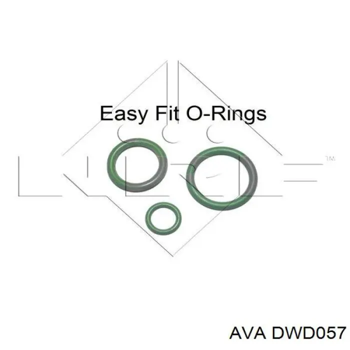 DWD057 AVA receptor-secador del aire acondicionado