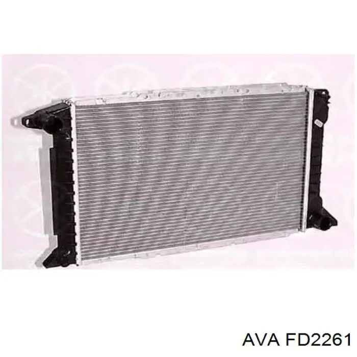 FD2261 AVA radiador