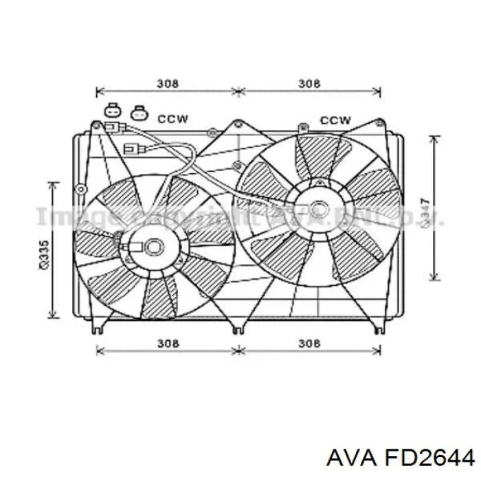 Água radiador Ford 1922567 precio, desde 131,94 EUR