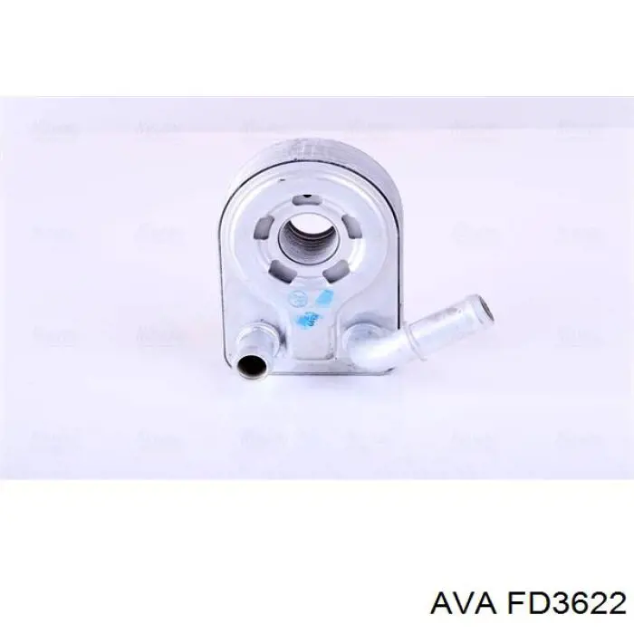 FD3622 AVA radiador de aceite