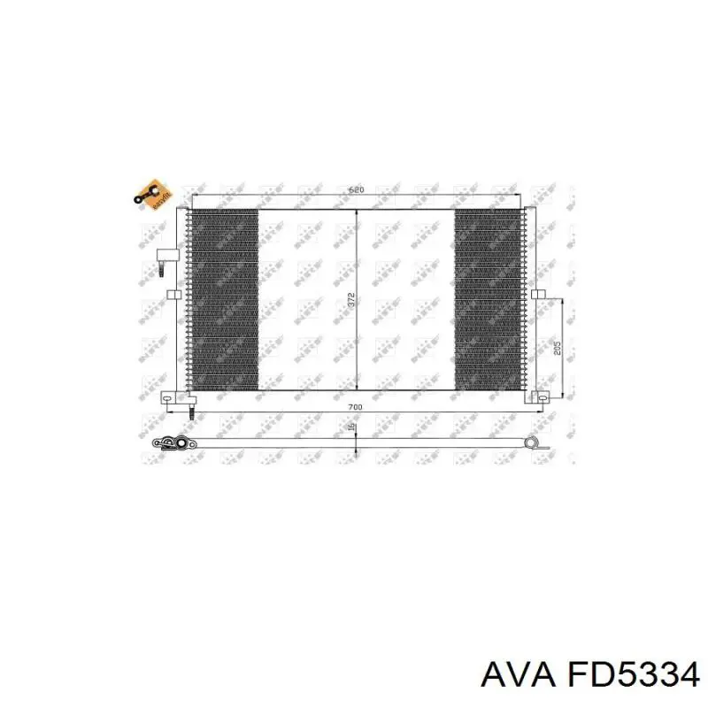 Comprar FD5334 AVA Condensador de aire acondicionado