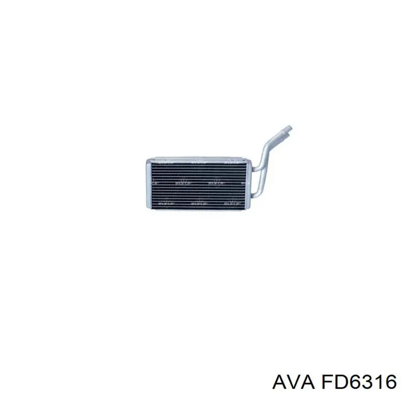 Radiador de calefacción AVA FD6316 precio, desde 43,50 EUR
