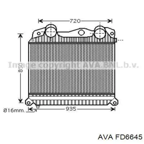 Calefactor Ford 2527490
