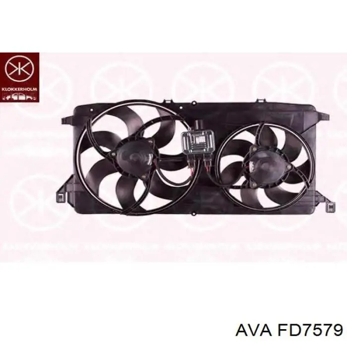 Comprar FD7579 AVA Ventilador de radiador