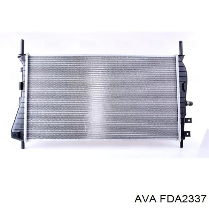 FDA2337 AVA radiador refrigeración del motor