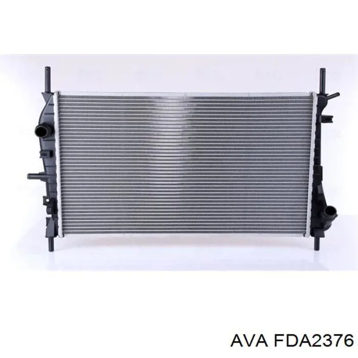 FDA2376 AVA radiador refrigeración del motor