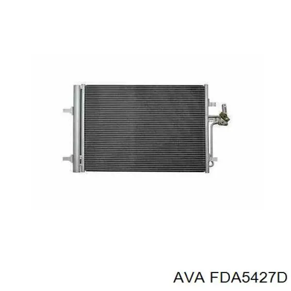 Condensador aire acondicionado Ford Mondeo 4 CA2