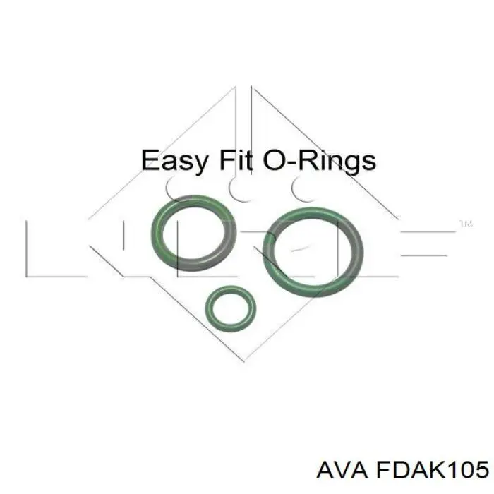 Comprar FDAK105 AVA Compresor de aire acondicionado coche