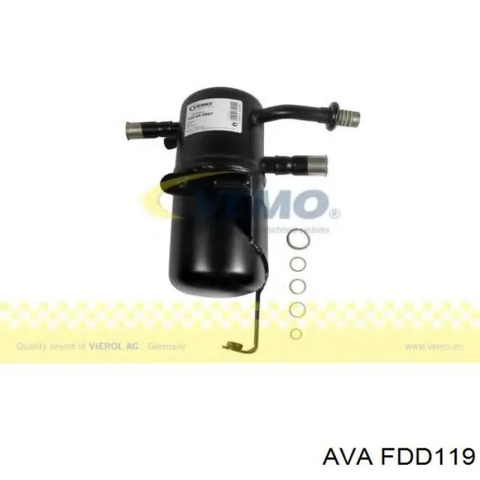 FDD119 AVA receptor-secador del aire acondicionado