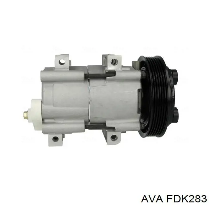 Compresor de aire acondicionado Ford Transit 4 E