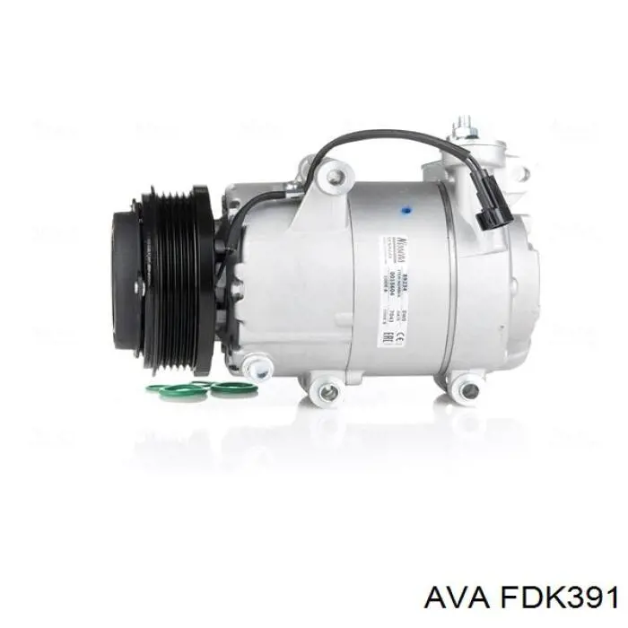 FDK391 AVA compresor de aire acondicionado