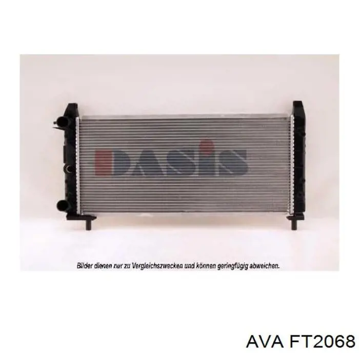 Comprar 71735361 Fiat/Alfa/Lancia Radiador de auto
