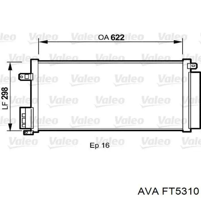 FT5310 AVA condensador aire acondicionado