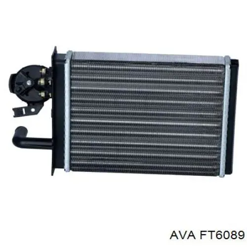 FT6089 AVA radiador calefacción