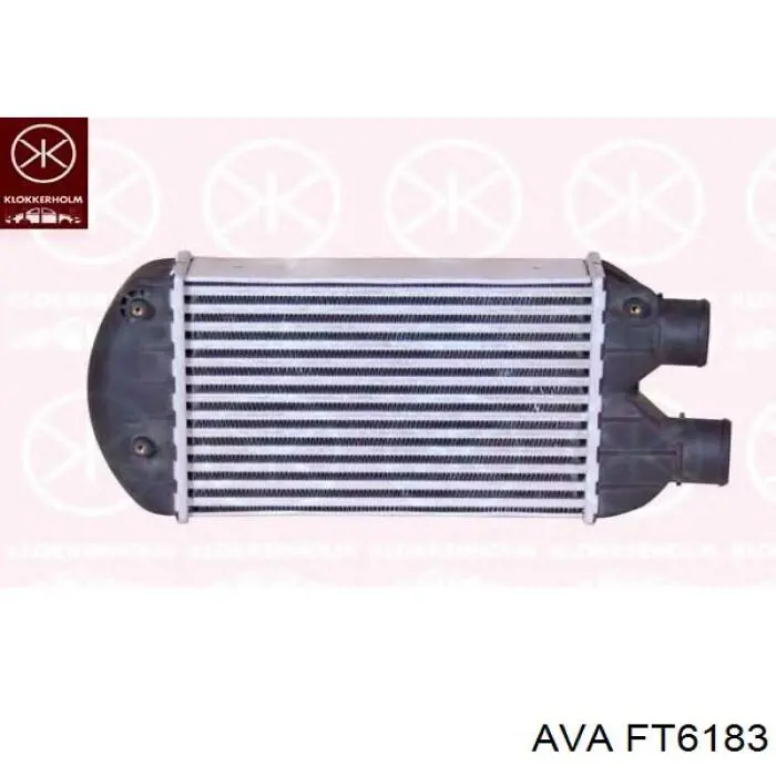 Radiador de calefacción Fiat Bravo 1 182